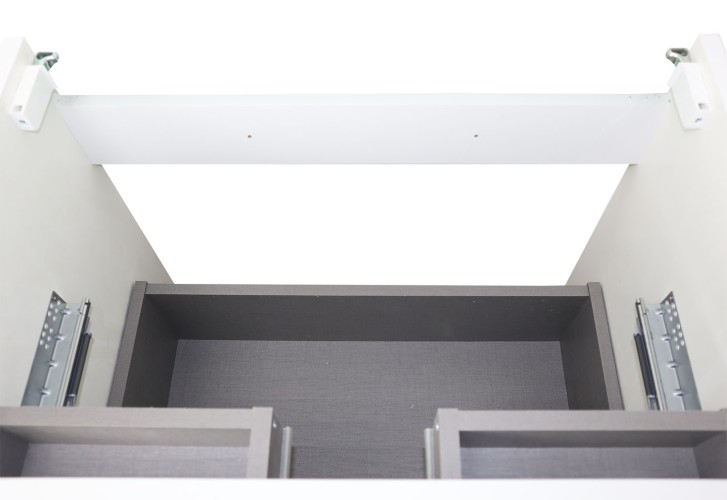 Комплект тумба Azario Velluto 70 700х450х660 подвесная, с раковиной Slim 70, белый матовый (CS000886