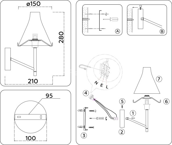 Бра Ambrella LH57127