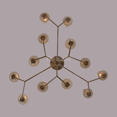 Потолочная люстра Lumion 6554/12C