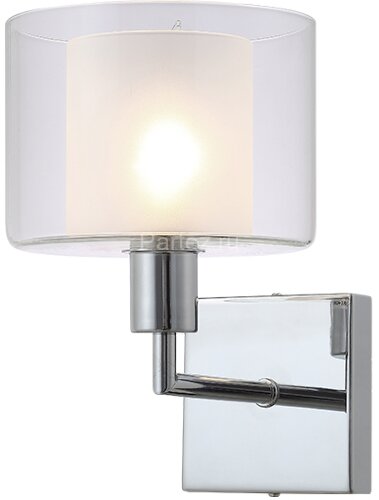 Бра Crystal Lux MAESTRO AP1 CHROME