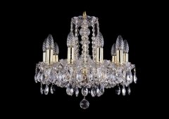 Подвесная люстра Bohemia 1402/10/141 G