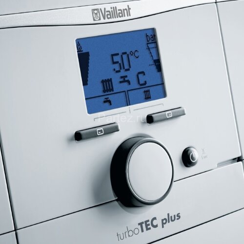 Котел газовый настенный Vaillant turboTEC plus VU INT 282/3-5