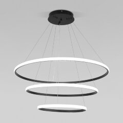 Подвесной светильник Eurosvet 90264/3 черный