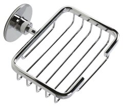 Мыльница Fixsen Round, Хром (FX-92109)