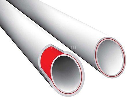 Труба СТЕКЛОВОЛ. 63 (PN25) MeerPlast