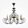 Подвесная люстра Maytoni H631-PL-08-B