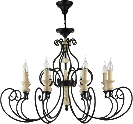 Подвесная люстра Maytoni H631-PL-08-B