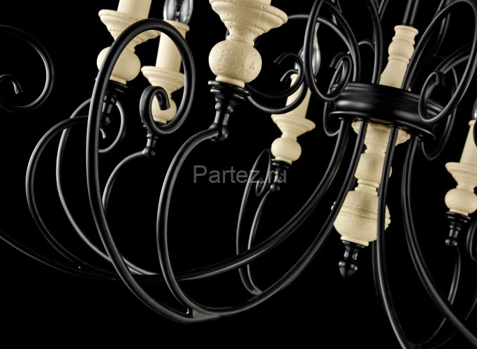 Подвесная люстра Maytoni H631-PL-08-B