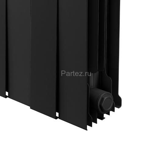 Радиатор Royal Thermo PianoForte 200 /Noir Sable - 18 секц.