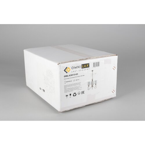 Подвесная люстра Omnilux OML-63813-03