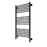 Полотенцесушитель Royal Thermo Casa П18 500х1000 электро (встроен. диммер) черный