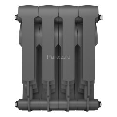 Биметаллический радиатор Royal Thermo BiLiner Silver Satin 350/87-4