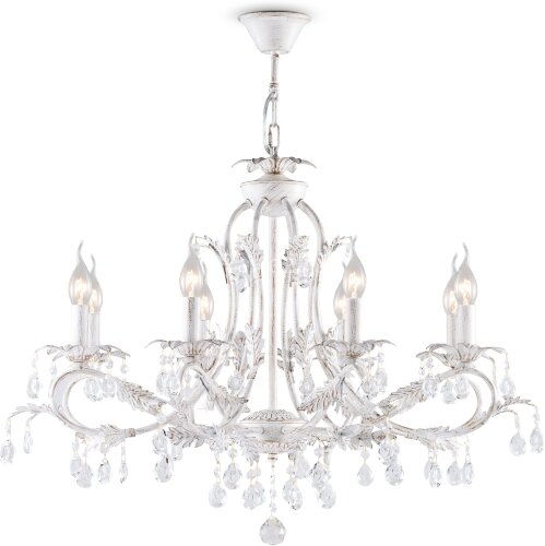 Подвесная люстра Freya FR3040-PL-08-WG