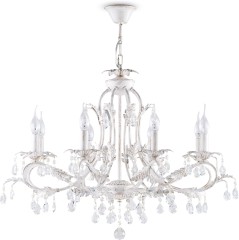 Подвесная люстра Freya FR3040-PL-08-WG