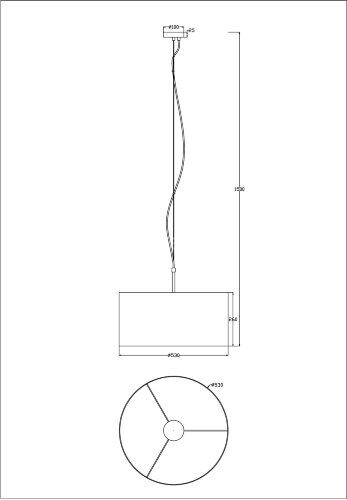 Подвесной светильник Arte Lamp A4095SP-3GY