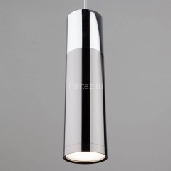 Подвесной светильник Eurosvet 50135/1 LED хром / черный