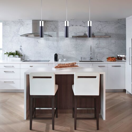 Подвесной светильник Eurosvet 50135/1 LED хром / черный