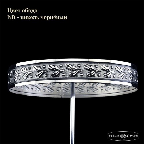 Потолочная люстра Bohemia 19281/70IV NB