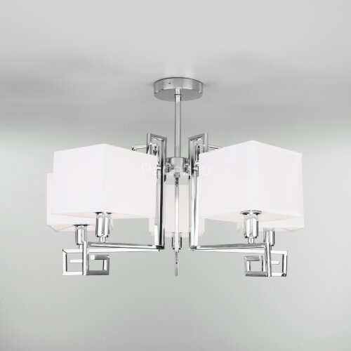 Потолочная люстра Eurosvet 60115/5 хром
