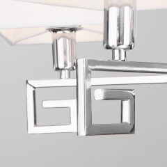 Потолочная люстра Eurosvet 60115/5 хром