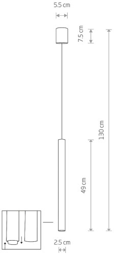 Подвесной светильник Nowodvorski 10451
