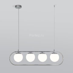 Подвесной светильник Eurosvet 50089/4 хром