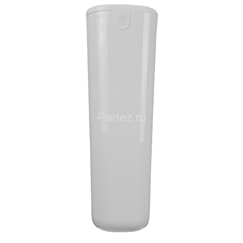 Бачок пластиковый AZARIO 350x115x365 с соединительной трубой, белый (AZ-217)