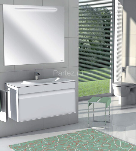 LAKS Раковина 1000 мм, литой мрамор