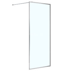 Душевая перегородка AZARIO RICHMOND 6310 Walk-in 1200x2000 прозрачное стекло 6 мм, цвет профиля серебро (AZ-NAG 6310 1200)