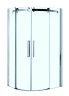 Душевое ограждение Azario OTTAWA 900х900х2000 без поддона,прозрачное стекло 8 мм, цвет профиля серебро (AZ-NKE2142 900)
