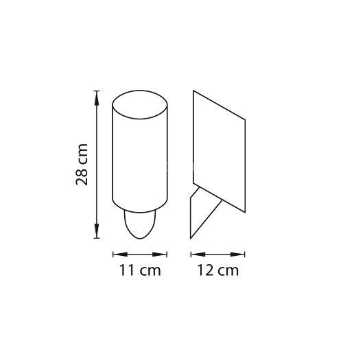 Настенный светильник Lightstar 808610