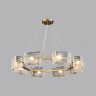 Подвесная люстра iLamp 2078-D890 BR