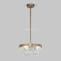 Подвесная люстра Eurosvet 60165/3 латунь
