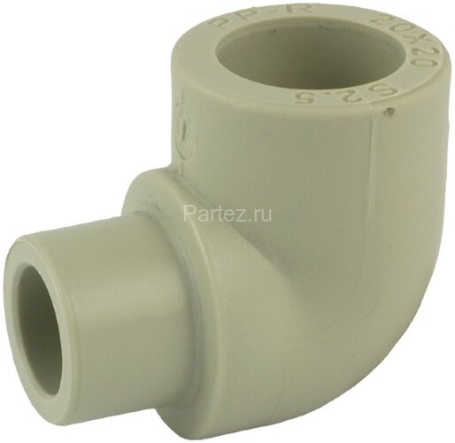 Угол 90 в-н PPR D20 Ekoplastik