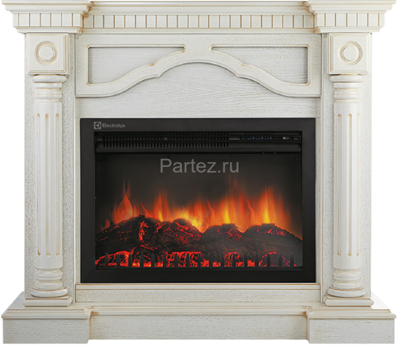 Портал Electrolux Rome 30 беленый дуб