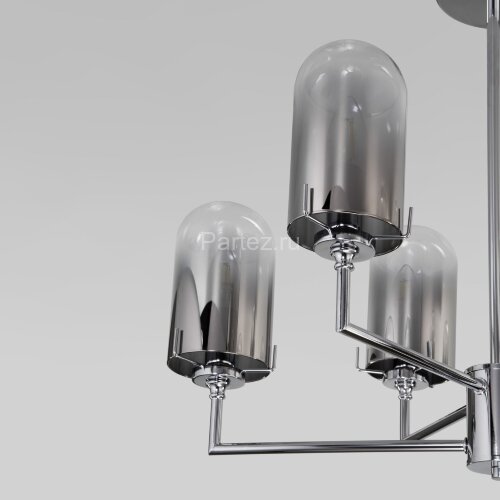 Потолочная люстра Eurosvet 60156/6 хром