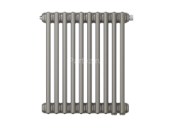 Радиатор трубчатый Zehnder Charleston Retrofit 3057, 12 сек.1/2 ниж.подк. 0325 TL (кроншт.в компл)