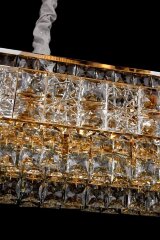 Подвесная люстра Fluorite FL1060-17P