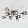 Потолочная люстра Eurosvet 30165/8 черный жемчуг