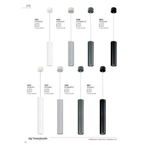 Подвесной светильник Nowodvorski 6840