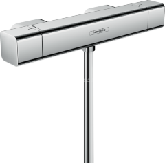 15773000 Ecostat E Термостат для душа, ВМ, хром