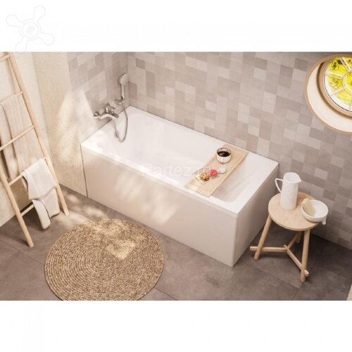 Ванна акриловая Roca Leon 1500x700 прямоугольная белый (7.2486.5.900.0)