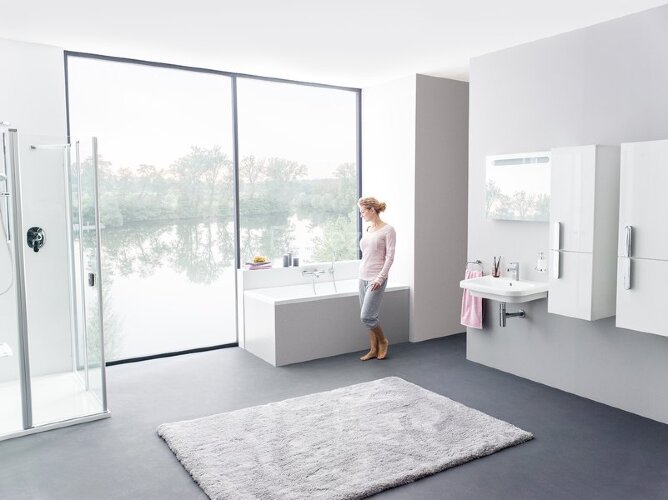 Ванна акриловая Ravak CHROME 160х70 белая