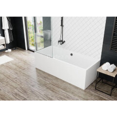 Ванна акриловая VAGNERPLAST CAVALLO прямоугольная 190х90 см, белая (VPBA190CAV2X-04)