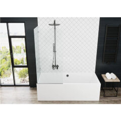 Ванна акриловая VAGNERPLAST CAVALLO прямоугольная 190х90 см, белая (VPBA190CAV2X-04)