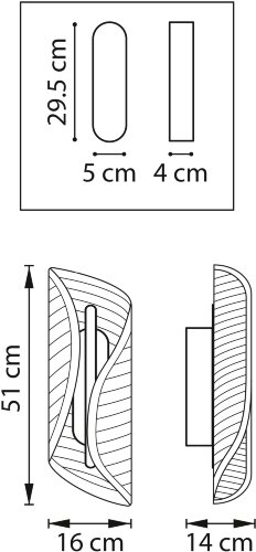 Бра Lightstar 731663