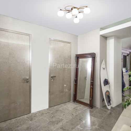 Потолочная люстра Eurosvet 30144/6 античная бронза