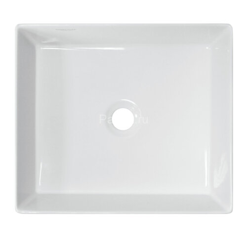 Раковина накладная Sanita Luxe Novel Slim-40 400х349х110, белая (NOV40SLWB01S)