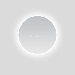 Зеркало AZARIO Bris D900 с подсветкой, сенсорный выключатель с функцией диммера (AZ-Z-006CS)