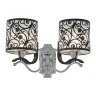 Бра Arte Milano 304957/2W Bk/Ni